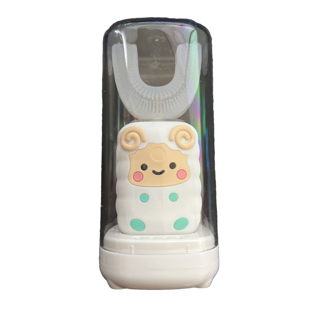 Kids Sonic Electric Toothbrush with U-Shaped Brush Head for 2-6 Years - Rechargeable