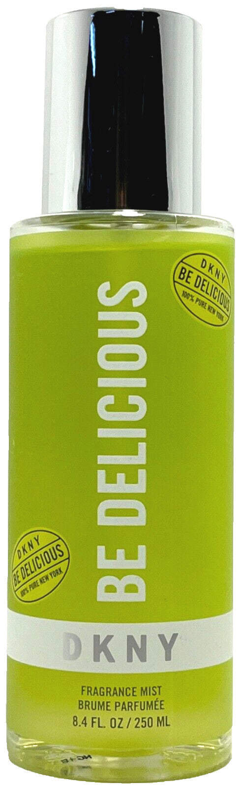 Women’s Fragrance Mist Spray - DKNY Be Delicious 8.4 Oz / 250 ml