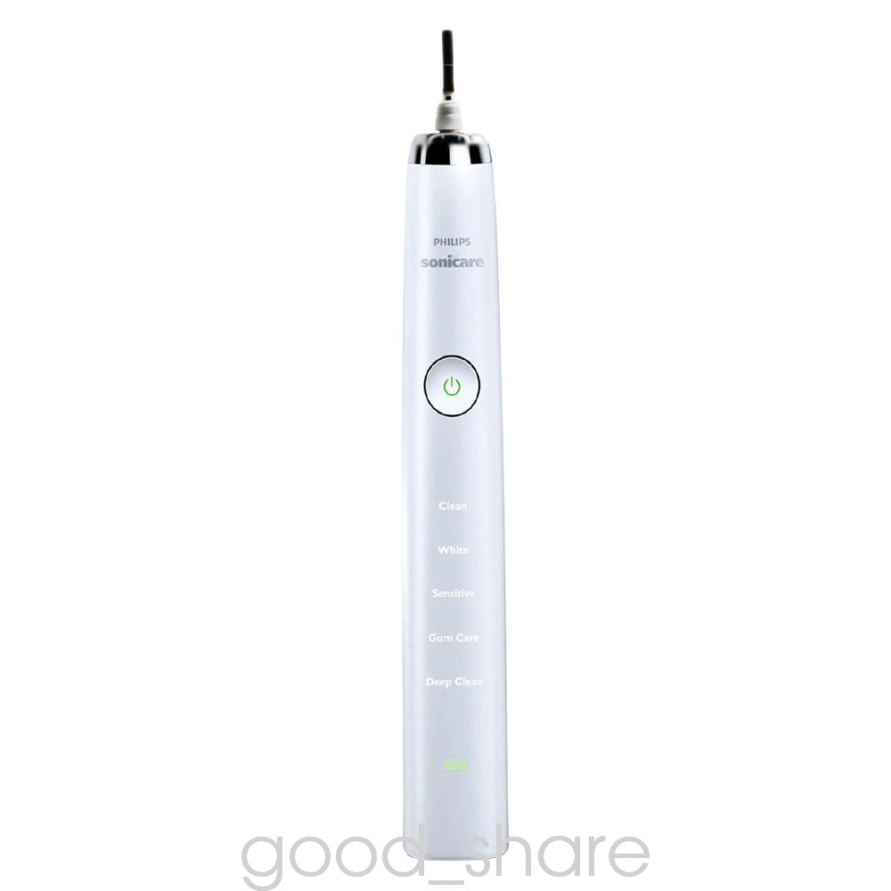 Electric Toothbrush Handle for Philips Sonicare DiamondClean Series - 5 Modes White