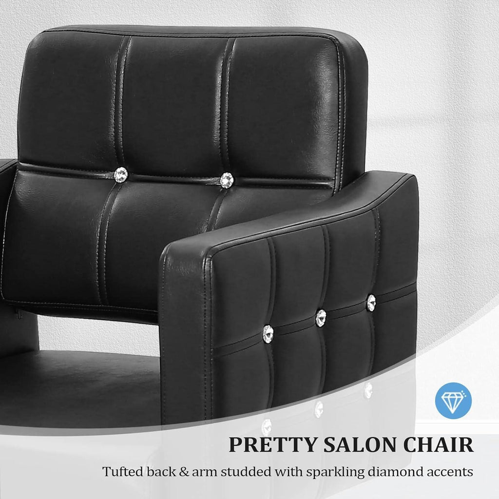 Heavy Duty Hydraulic Barber Chair for Salon and Barbershop