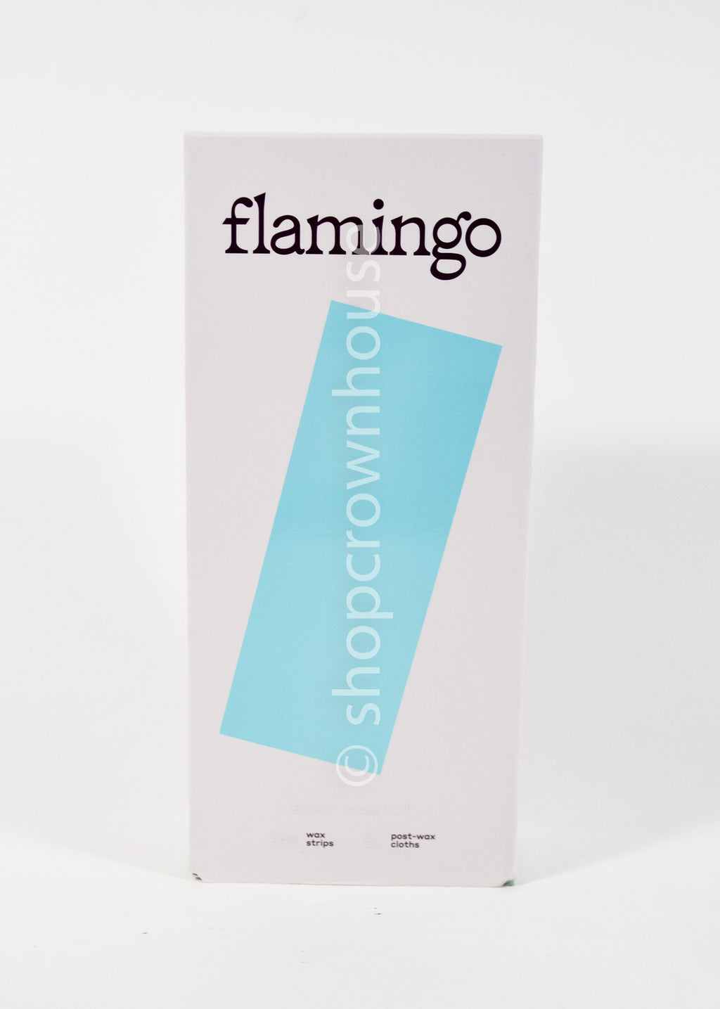 Body Waxing Kit with 24 Strips and Post-Wax Cloths - Fragrance-Free, Gentle
