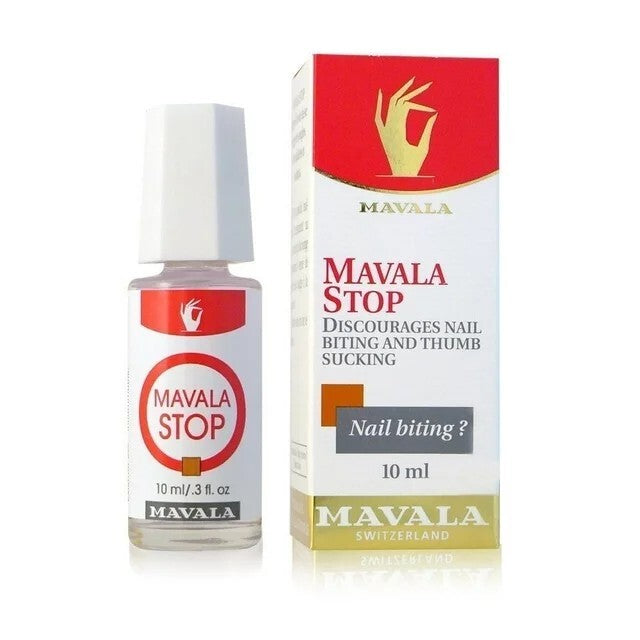Deterrent Nail Polish Treatment for Nail-Biting - Clear, 0.3oz