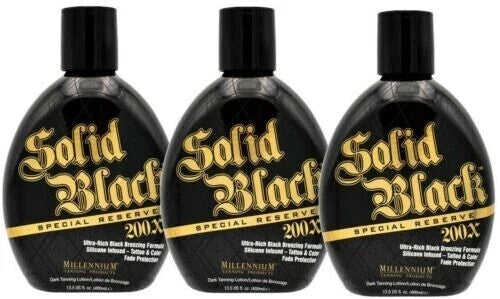 Dark Tanning Lotion with Bronzing Formula 13.5 oz - Long-Lasting Bronze Glow