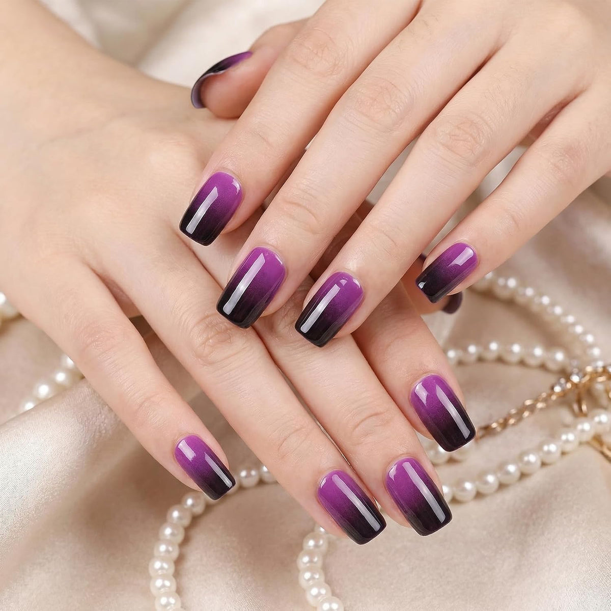 Gel Nail Stickers 8 Sheets Semi-Cured UV Ready Nail Wraps for Salon-Quality Manicure