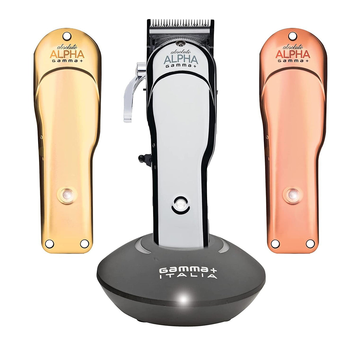 Cordless Hair Clipper with Interchangeable Body Kits - Matte Edition