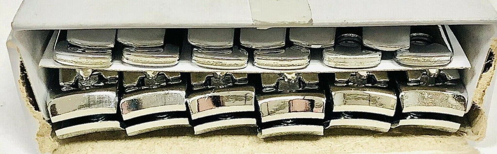 12 Steel Toenail Clippers 3.25 Inches No Files Detention Center Style
