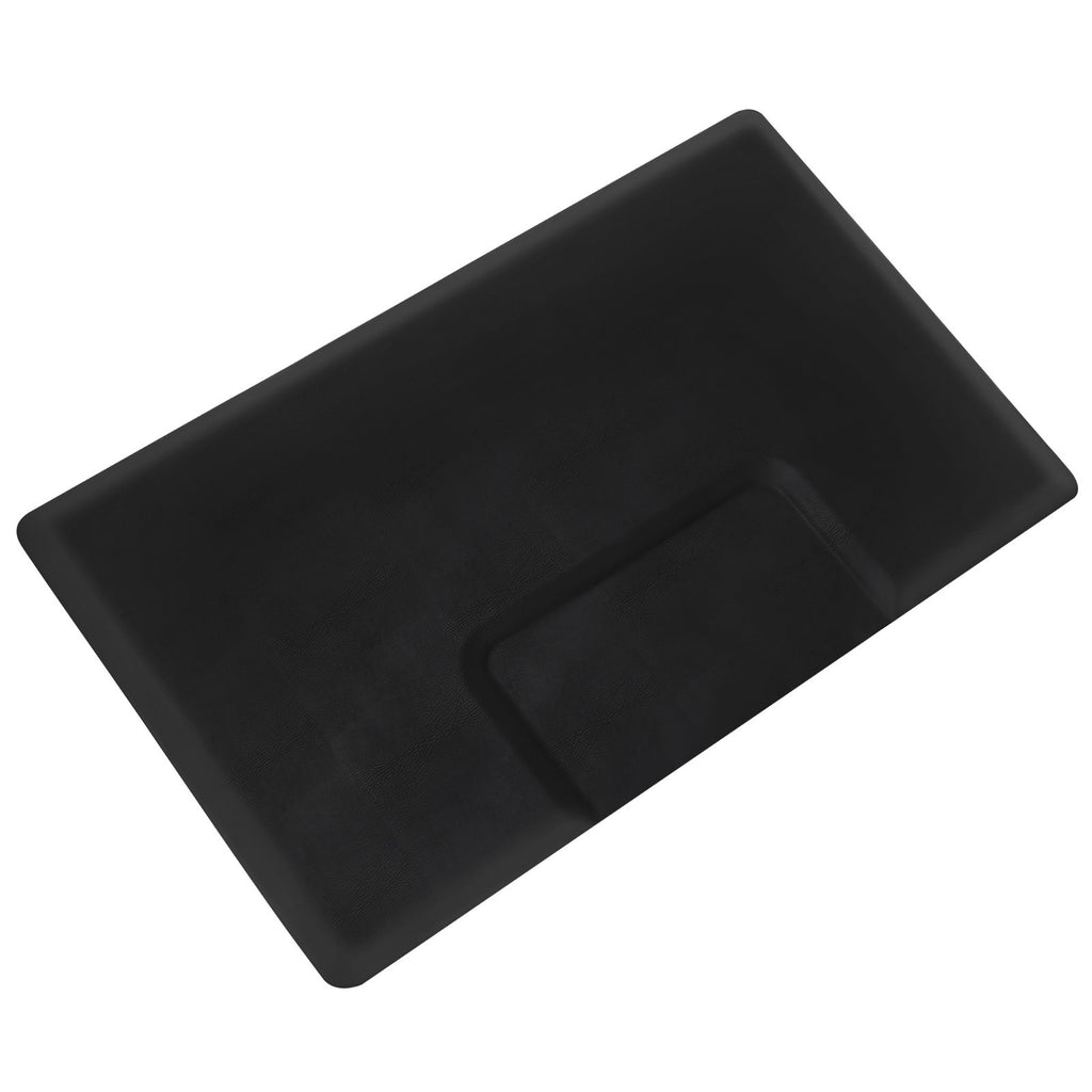 Anti-Fatigue Salon Floor Mat for Square Base Chairs - Comfortable PU Comfort Barber Mat