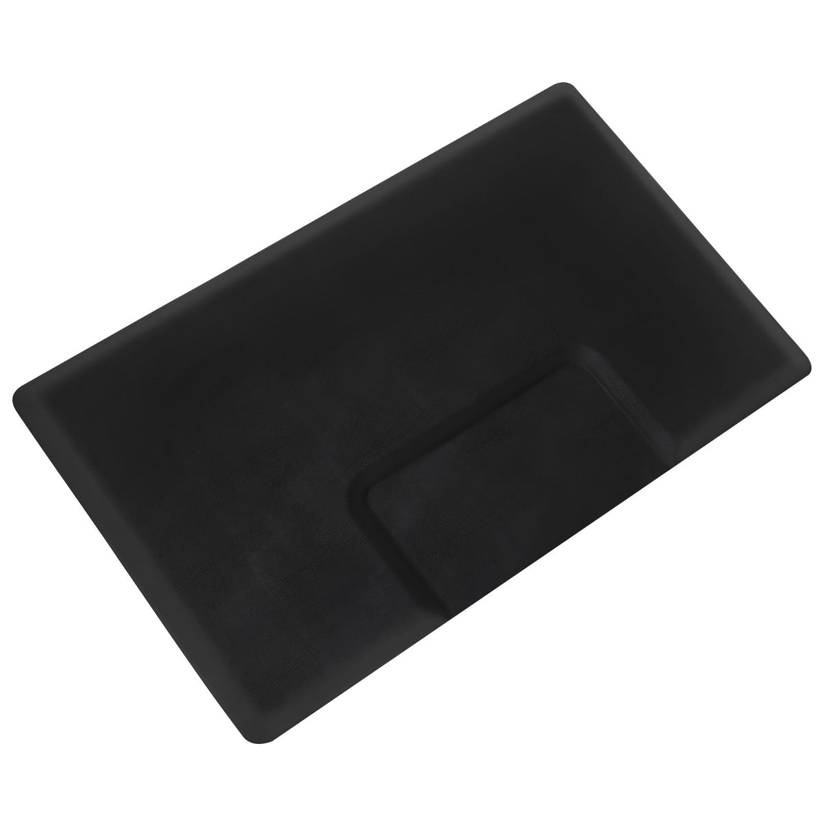 Anti-Fatigue Salon Floor Mat for Square Base Chairs - Comfortable PU Comfort Barber Mat
