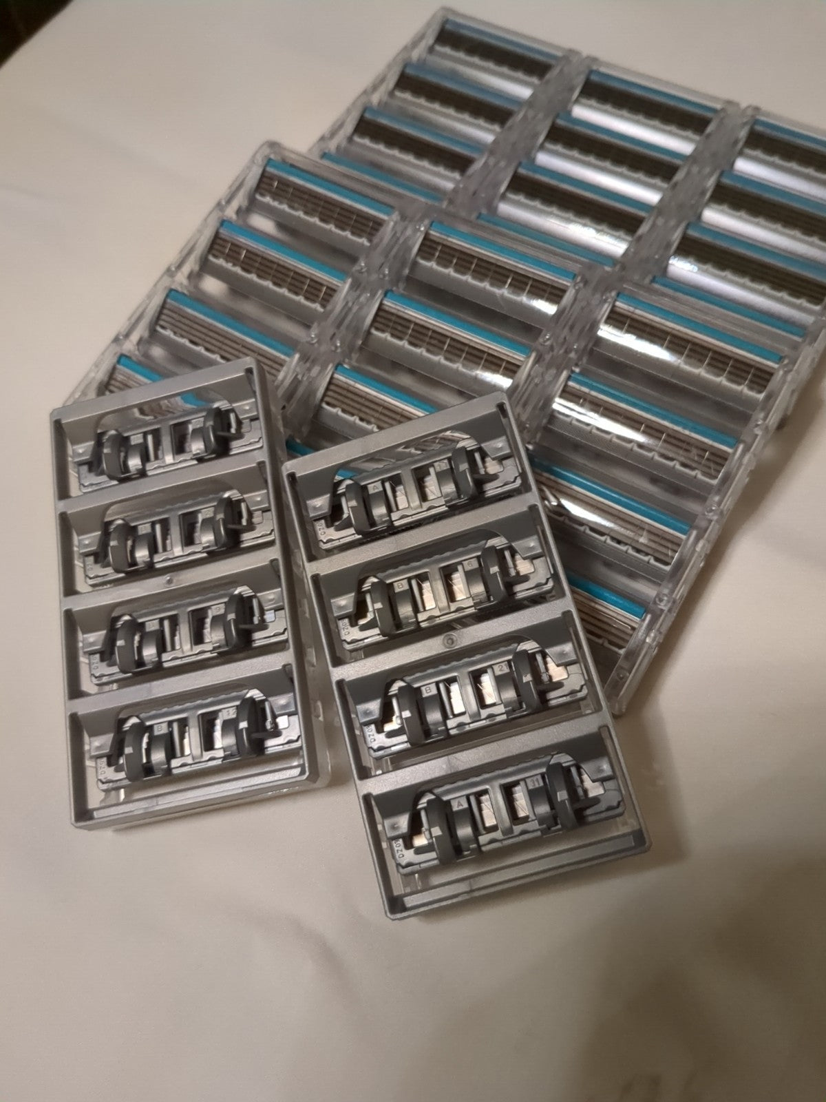 Schick Quattro Titanum Razor Blade Refills 8 Packs, 32 Count - Brand New