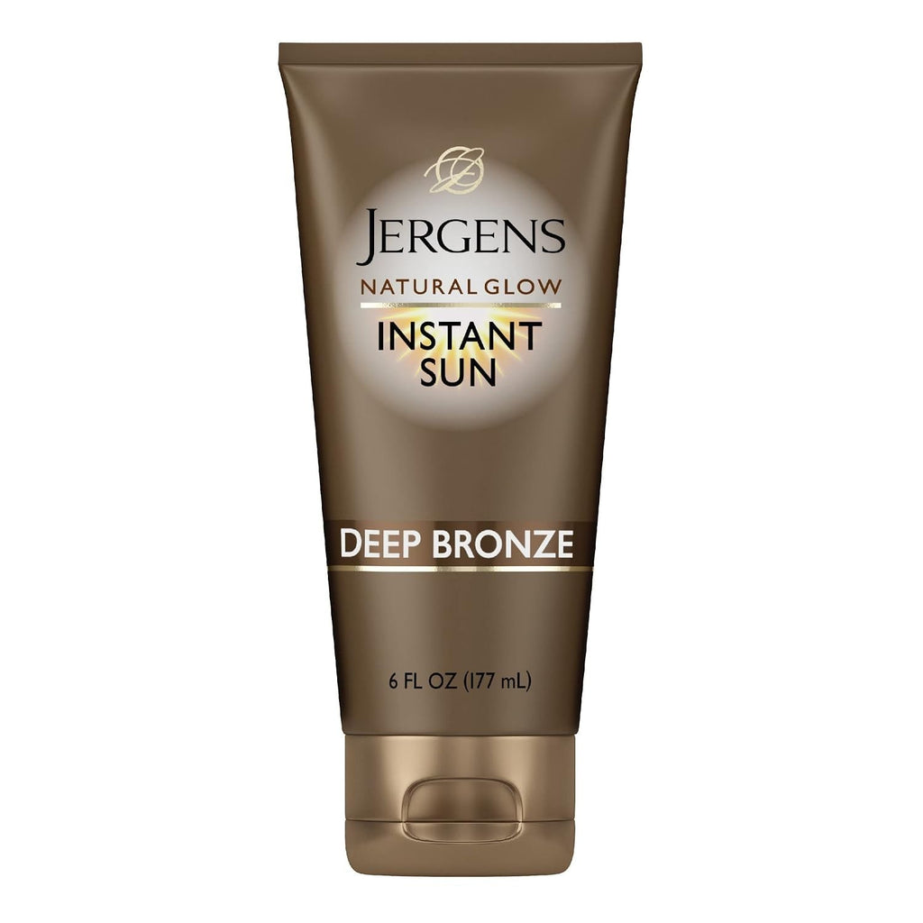 Cruelty-Free Self Tanner with Coconut Oil - Natural Glow Moisturizer 6 fl oz