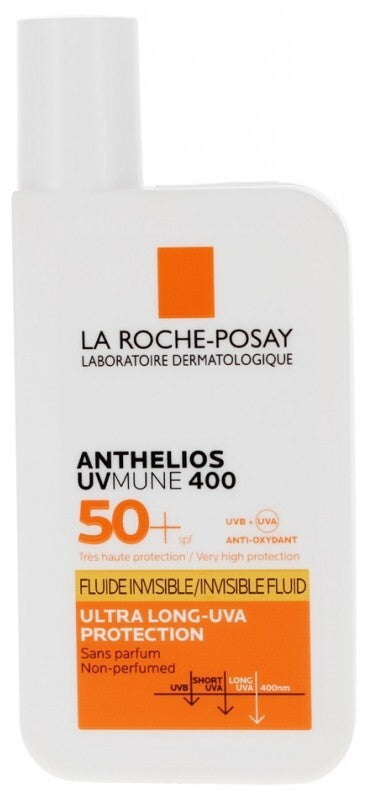 SPF50 Fragrance-Free Sunscreen Fluid SPF 50+ 50ml - UVA/UVB Protection