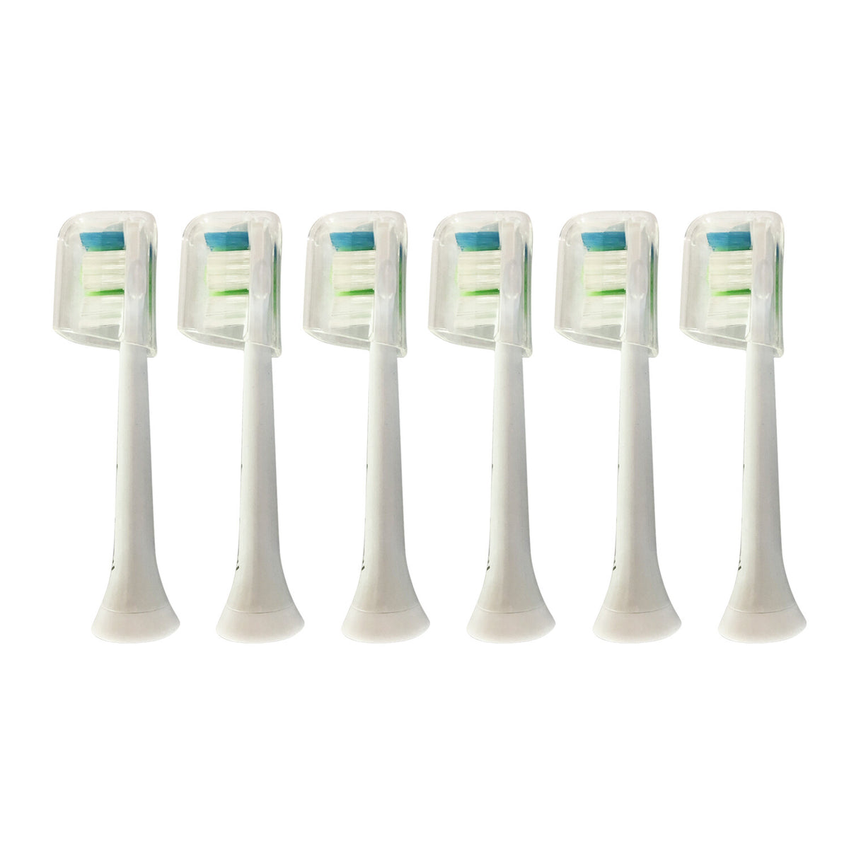 6x Philips Sonicare DiamondClean W Replacement Brush Heads White