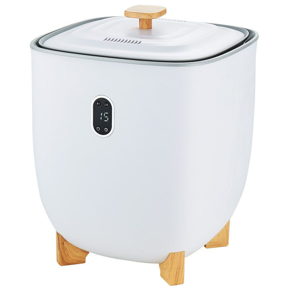 25L Towel Warmer Bucket with Auto Shut-Off & Fragrance Feature