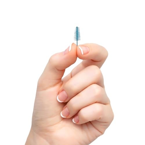 Dental Floss Refills for Interdental Brushes Wide Pack of 6 - 48 Count
