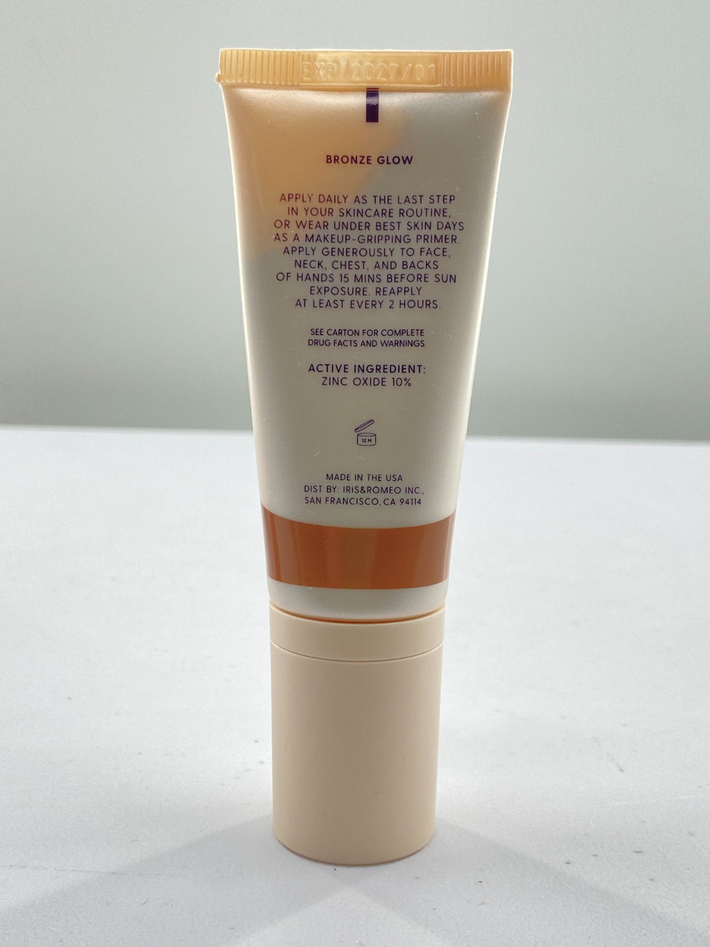 SPF 50 Tinted Sunscreen Bronze Glow 35ml - Hydrating & Broad Spectrum