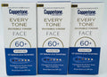 SPF 60+ Hydrating Face Sunscreen with Ceramides 3-Pack - Invisible Finish