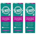 Natural Antiplaque & Whitening Toothpaste with Fennel - 3 Pack, 4.5 oz