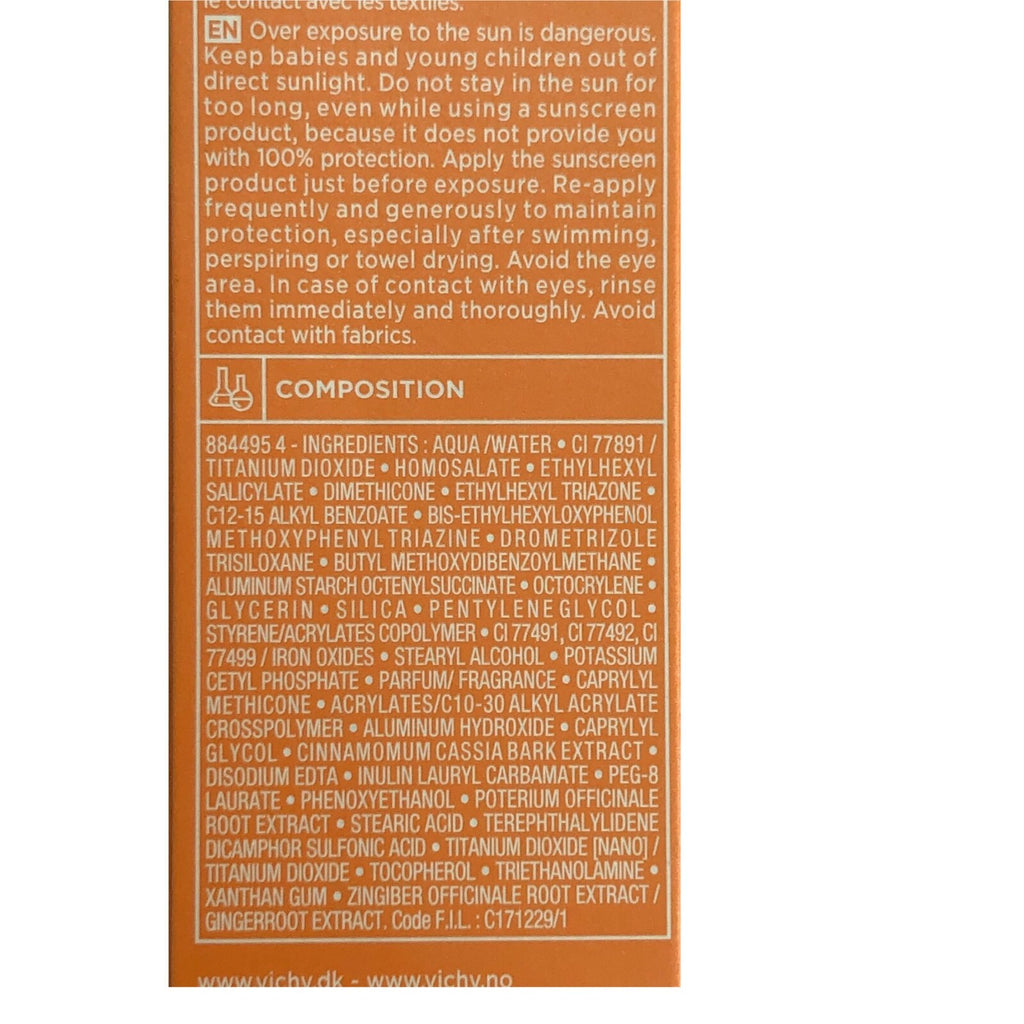 BB Tinted Mattifying Sunscreen SPF50 Face Fluid - Dry Touch, 50ml
