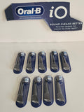 Oral-B iO Ultimate Clean Replacement Toothbrush Heads 9 Count - Black