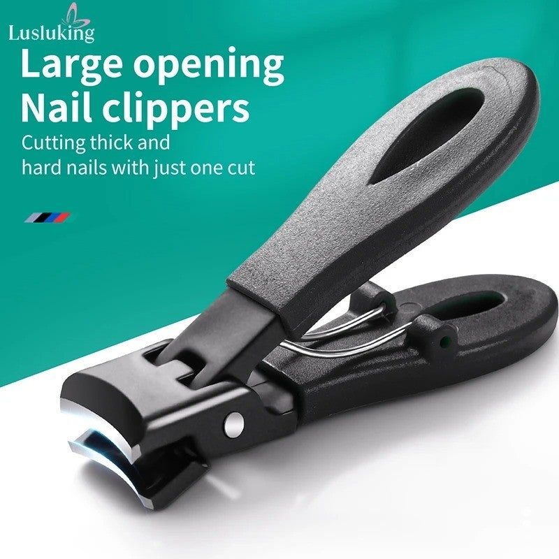 Extra Large Toe Nail Clippers for Thick Nails Heavy Duty Stainless Steel