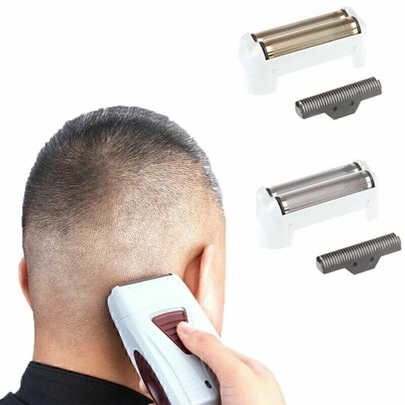 2-Pack Replacement Foil & Cutter Set for Shaver - Compatible with Andis TS-1 & TS-2