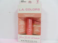 Tinted Lip Balm Sheer Peach - Hydrating Lip Treatment, 2 Pack