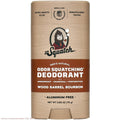 Natural Men's Deodorant Wood Barrel Bourbon 2.65oz - Aluminum-Free