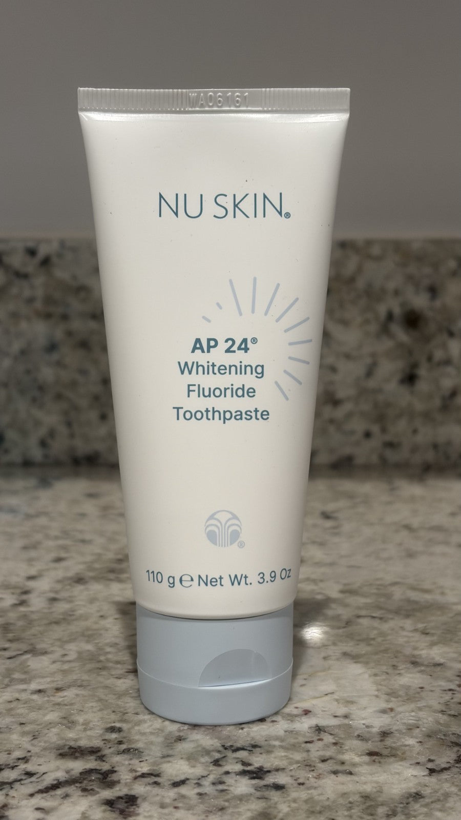 Nu Skin AP 24 Whitening Fluoride Toothpaste - 1 Tube, Made in USA
