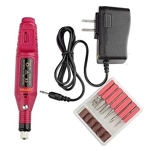 Nail Drill Grinder Set for Thick Toenails Manicure Pedicure Professional Tool