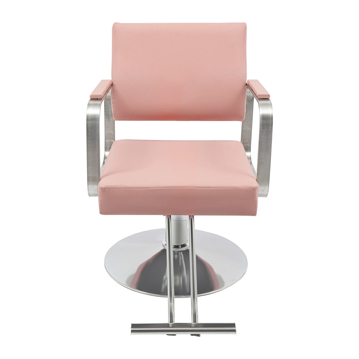 Rotating Barber Chair with Hydraulic Pump for Hair Salons and Barbershops