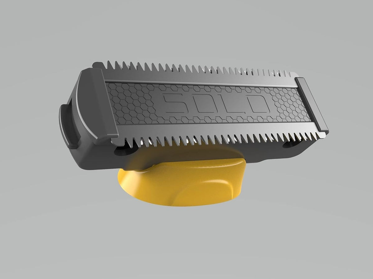 Titanium Replacement Blade for Microtouch Solo Hair Trimmer - Lightweight & Durable