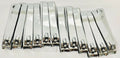 12 Steel Toenail Clippers 3.25 Inches No Files Detention Center Style