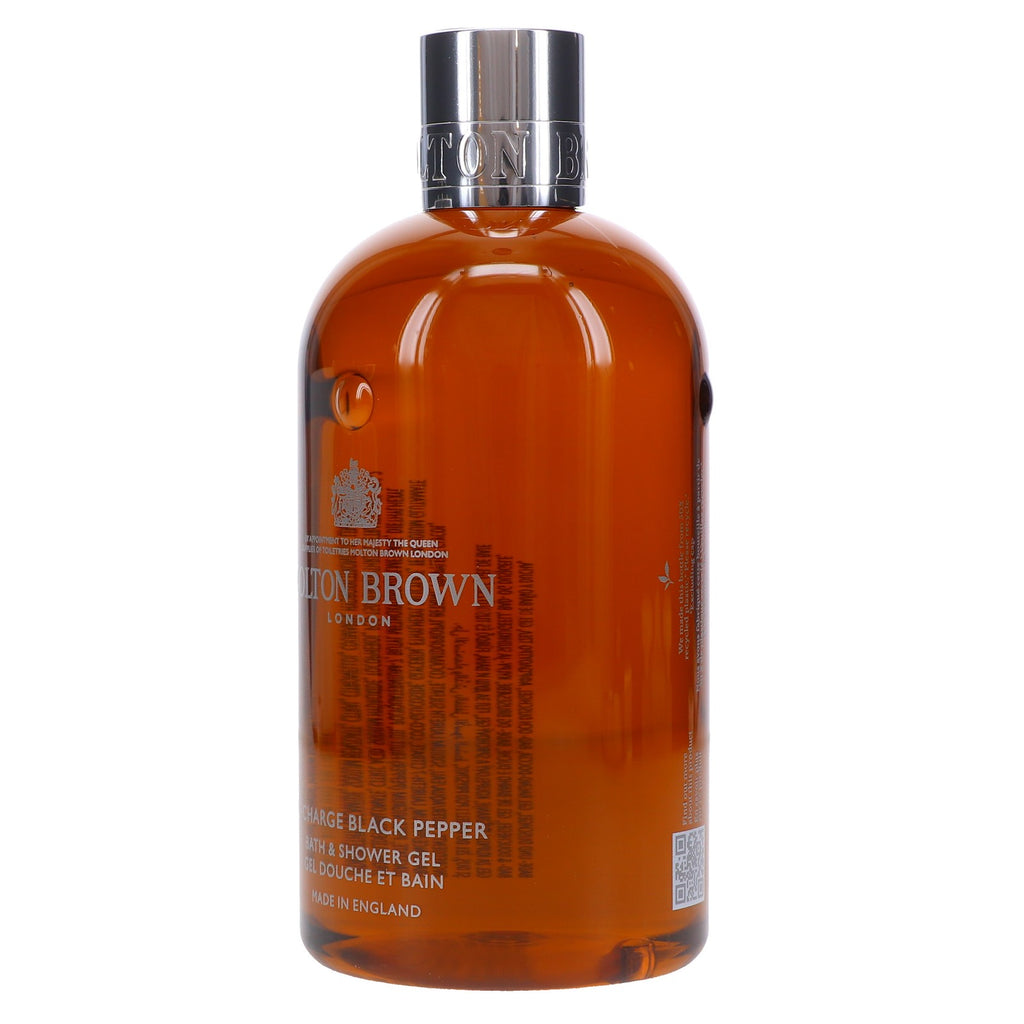 Re-charge Black Pepper Bath & Shower Gel - 10 oz Men's Grooming