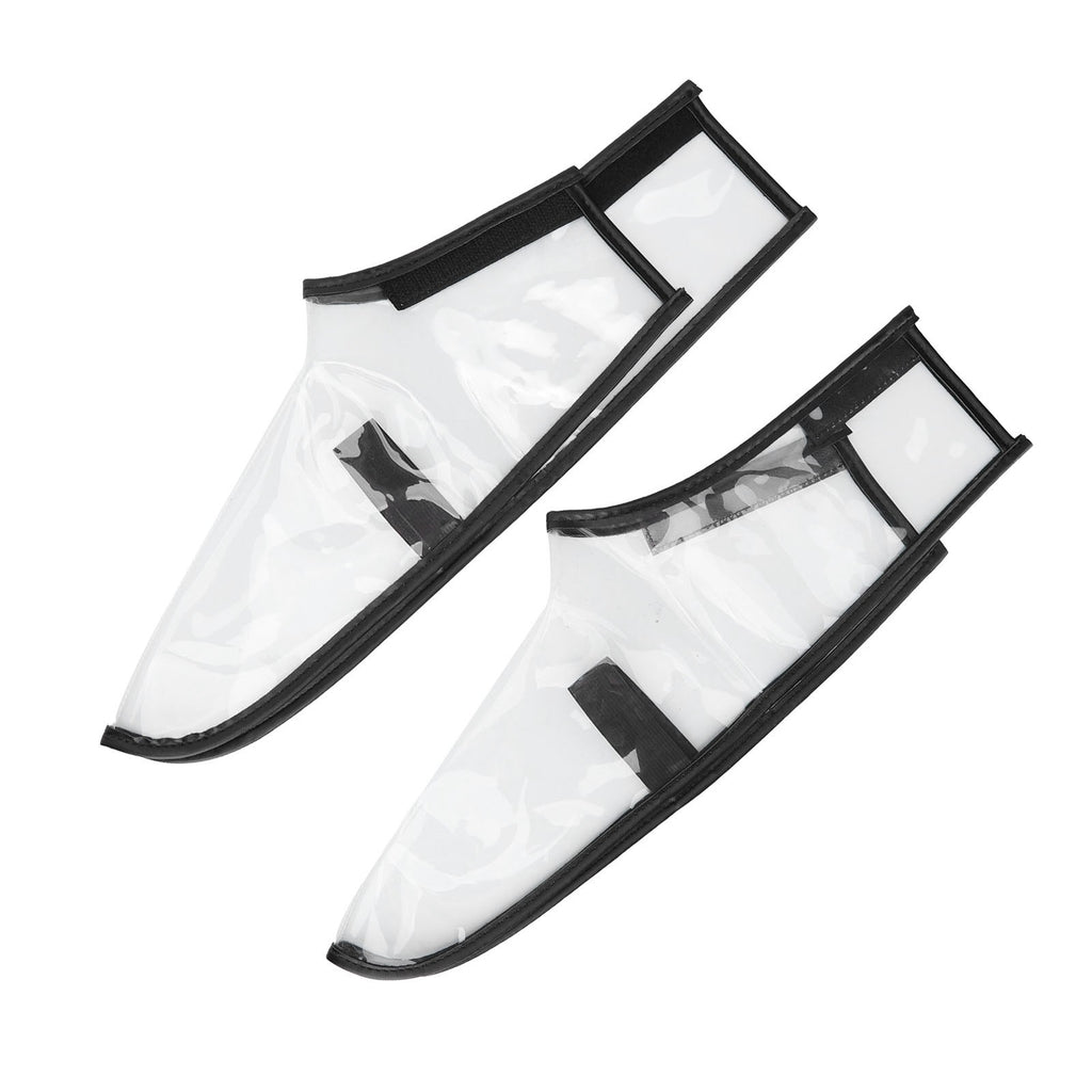 Waterproof Shoe Cover for Hairdressers & Spa Professionals - Adjustable & Foldable