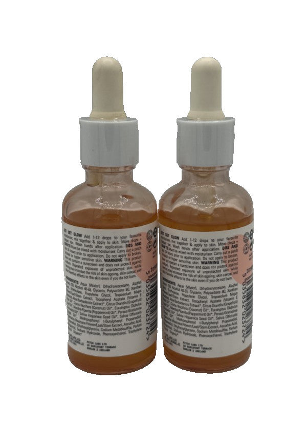 Self Tanning Drops Set - Light Face & Body Tan 50ml x 2