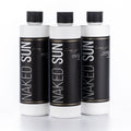 Honey Glow Spray Tanning Solution Set - Nourishing, Fast-Developing Dark & Medium Tans