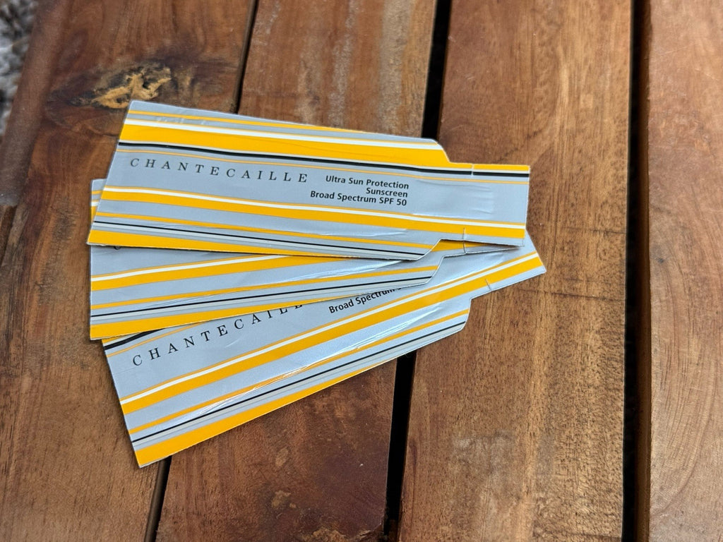 Sun Protection Sunscreen SPF 50 Sample Travel Lot of 3 x 1.5ml