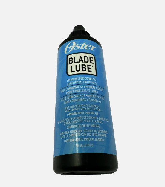 Clipper Blade Lubricating Oil 4 oz Bottle for Pet & Horse Clippers - Multiple Qty