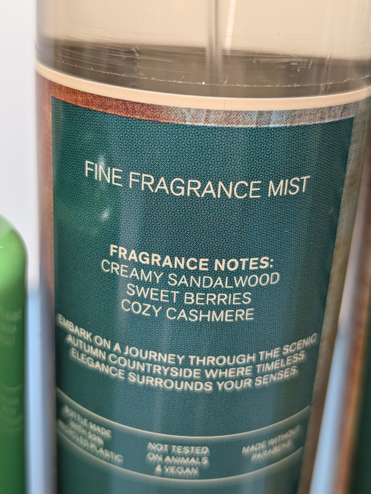 Bath & Body Works Sunrise Woods Mist Wash Lotion & Body Cream Set