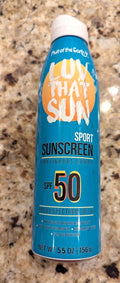 SPF 50 Sunscreen Spray - 5.5oz Water-Resistant Sun Protection