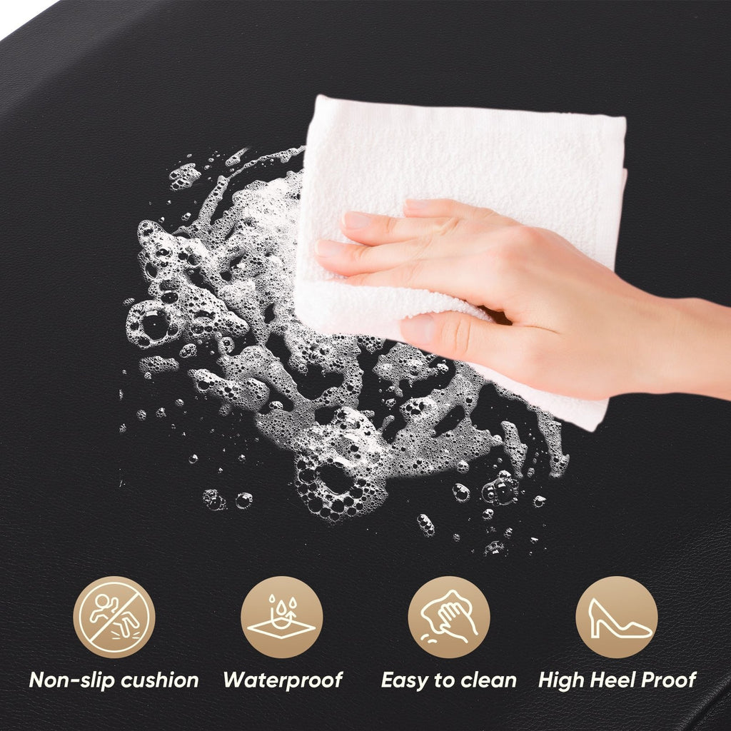 Thick Anti-Fatigue Salon Floor Mat 3x5 Feet for Hairdressing & Barber Chairs