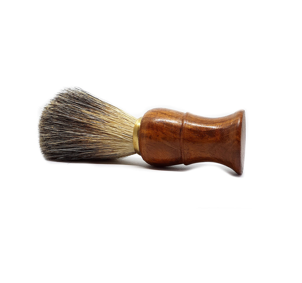 Luxury Barber Shaving Kit with Straight Razor & Leather Strop Set