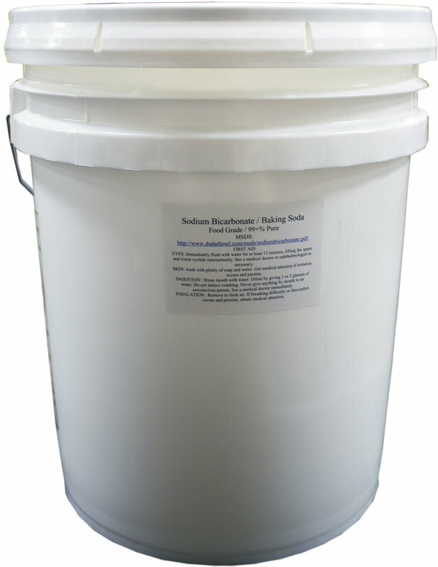 Food Grade Baking Soda - USP Sodium Bicarbonate for Baking & Bath Bombs - Multiple Sizes