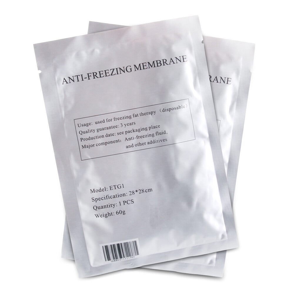 Anti-Freeze Gel Pads for Fat Freeze Machine - Reusable Cold Therapy Membranes