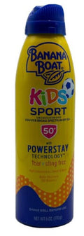Kids SPF 50 Sunscreen Spray - Tear-Free, Water-Resistant, 6oz