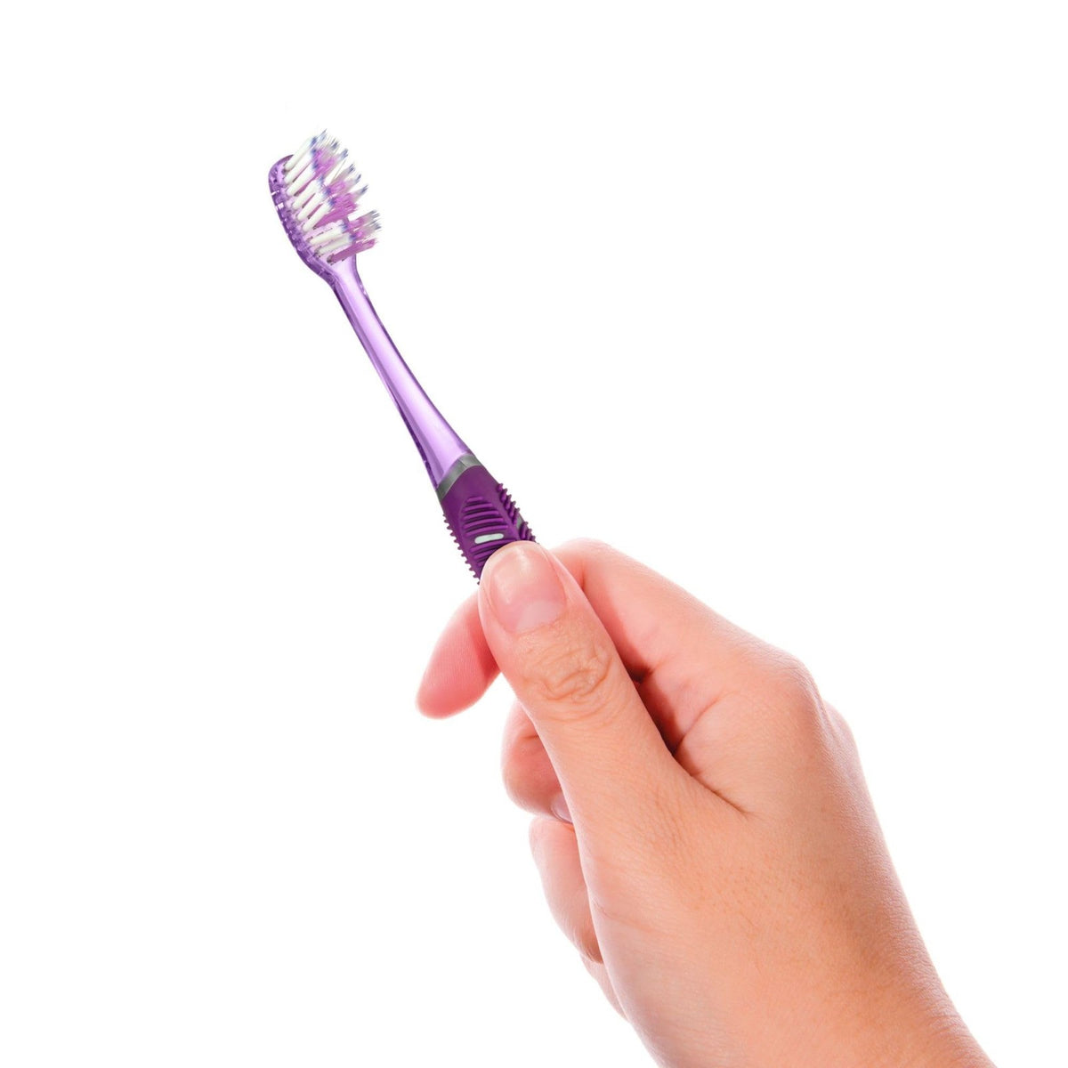 Soft Deep Clean Toothbrush with Compact Head for Adults