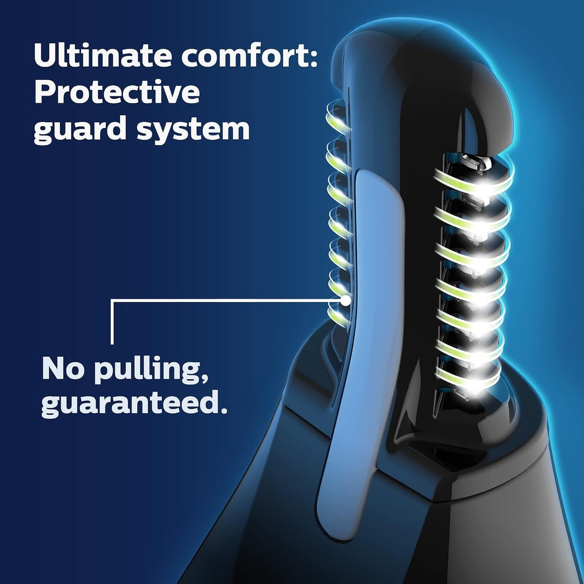 Philips Norelco Nose & Ear Trimmer with Eyebrow Attachments - Waterproof