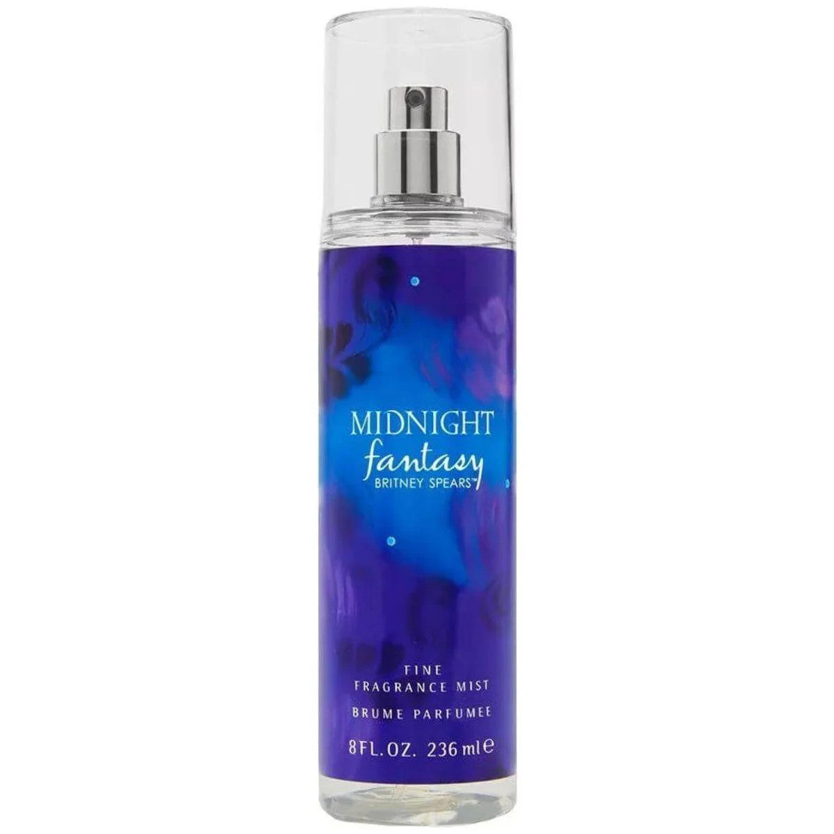 Women’s Fragrance Mist Midnight Fantasy by Britney Spears 8oz Spray