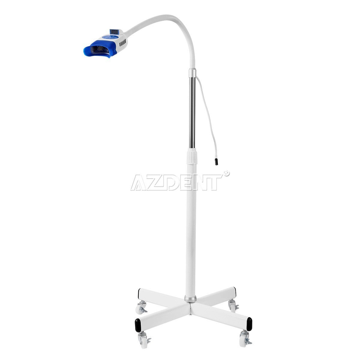 Dental Lamp with 10 Blue LED Lights - Professional Oral Care Device