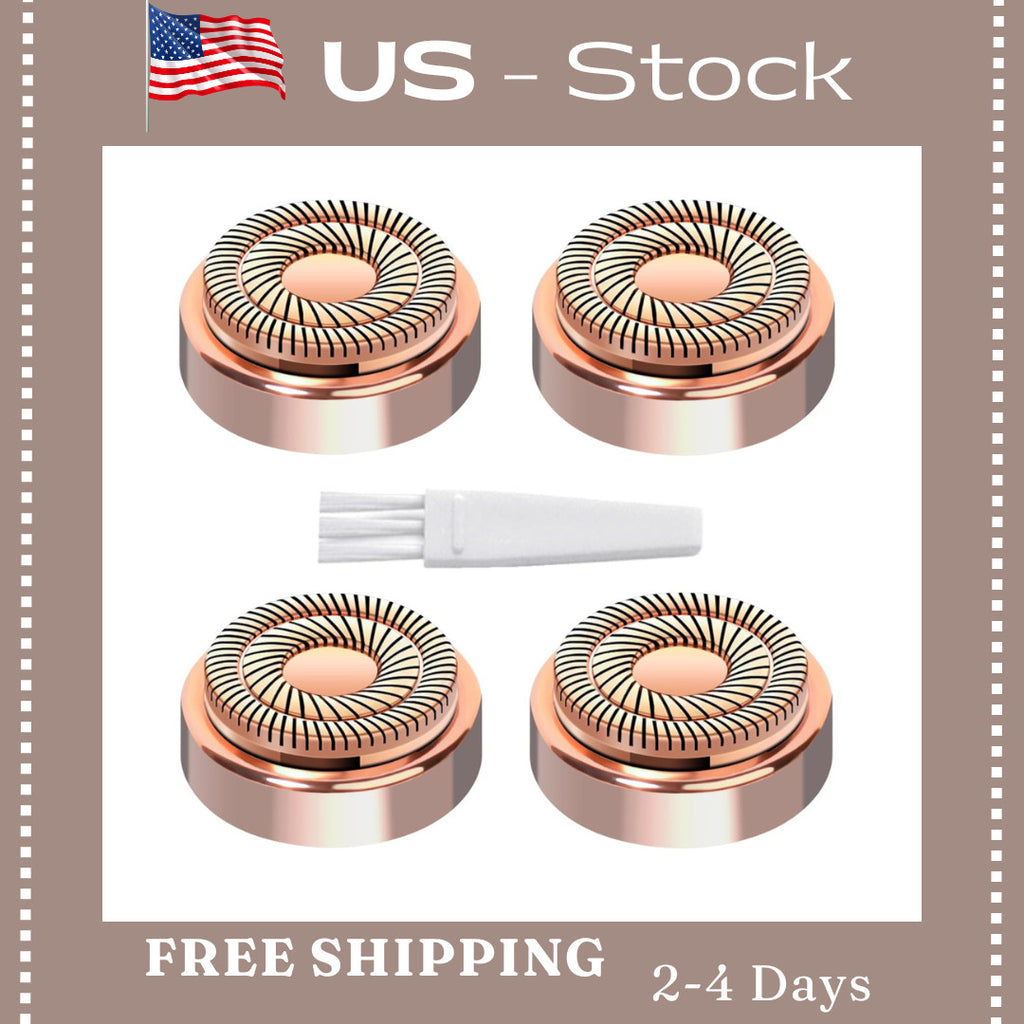 Facial Hair Remover Replacement Heads Gen 2 for Finishing Touch Flawless